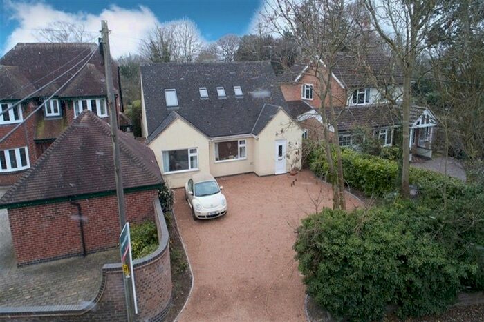 5 Bedroom Detached House To Rent In Forest Road, Loughborough, LE11