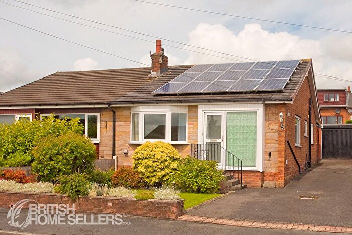 2 Bedroom Bungalow For Sale In Brindle Close, Longridge, Preston, Lancashire, PR3