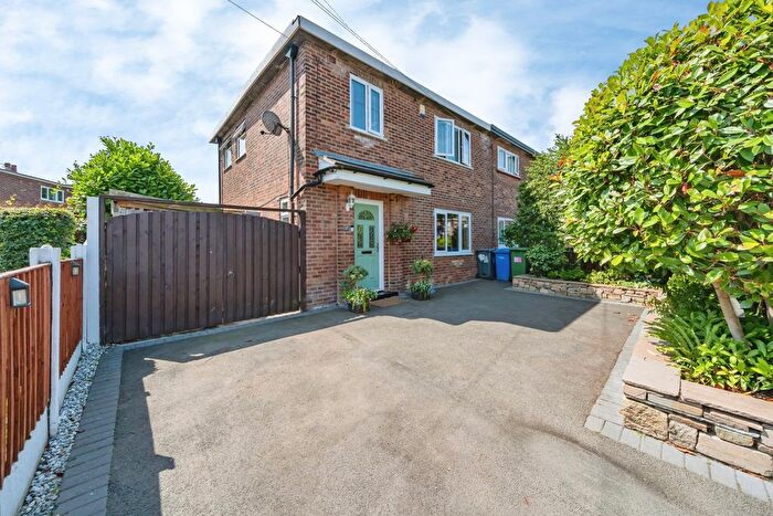 3 Bedroom Semi-Detached House For Sale In Bevin Avenue, Culcheth, Warrington, Cheshire, WA3