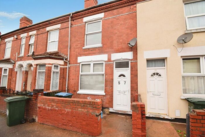 2 Bedroom Terraced House For Sale In Nicholls Street, Hillfields, Coventry, CV2