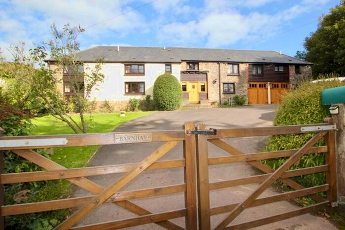 5 Bedroom Detached House For Sale In Wellsprings Lane, Sampford Courtenay, Okehampton, EX20