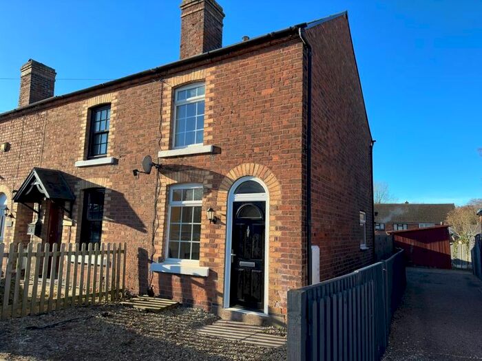 2 Bedroom End Of Terrace House To Rent In Hadley Park Road, Leegomery, Telford, TF1