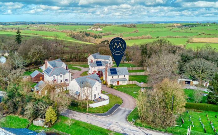 4 Bedroom Detached House For Sale In Orchard House, Kings Nympton, EX37