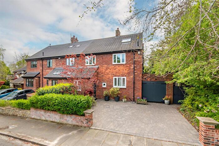 3 Bedroom Semi-Detached House For Sale In Glastonbury Grove, Jesmond, NE2