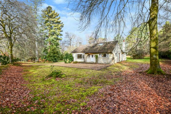 3 Bedroom Detached Bungalow For Sale In Frithway, Woodgreen, Fordingbridge, SP6