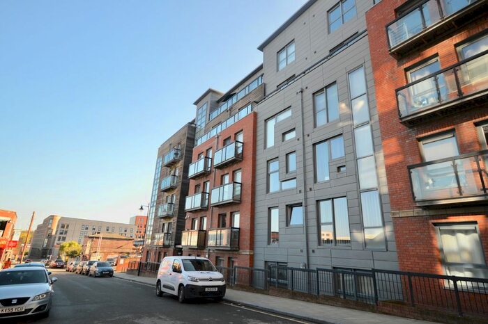 1 Bedroom Flat To Rent In Upper Allen Street, Sheffield, South Yorkshire, Uk, S3