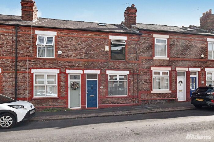 3 Bedroom Terraced House For Sale In Roman Road, Stockton Heath, Warrington, WA4