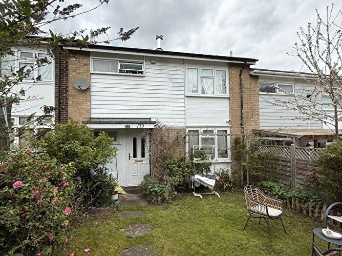 3 Bedroom Terraced House To Rent In Hithercroft Road, High Wycombe, HP13