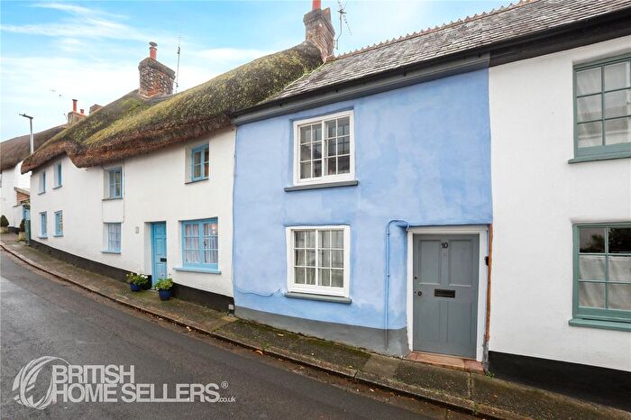 2 Bedroom Terraced House For Sale In High Street, Hatherleigh, Okehampton, Devon, EX20