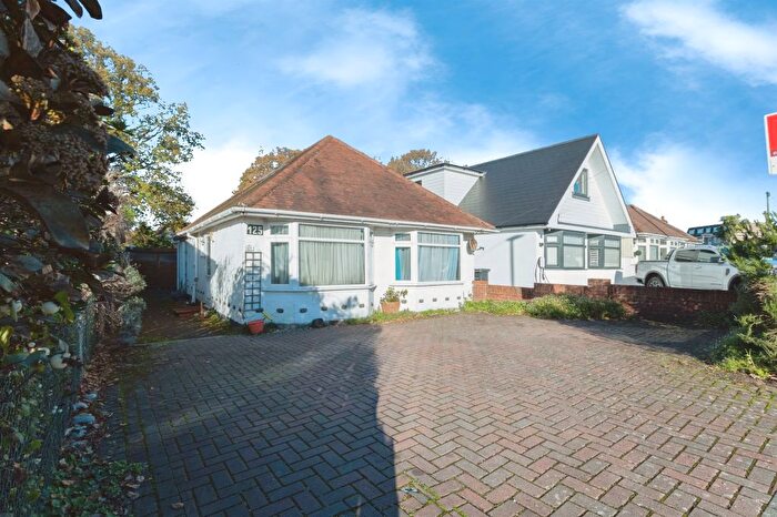 2 Bedroom Detached Bungalow For Sale In Brampton Road, Poole, BH15