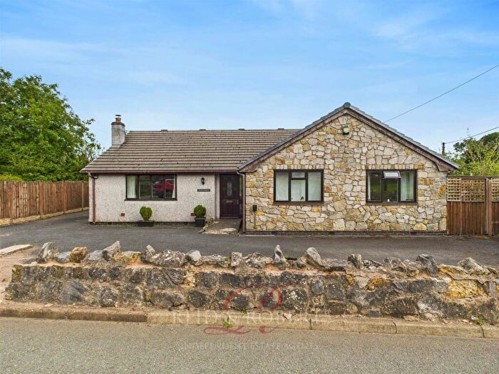 3 Bedroom Detached Bungalow For Sale In Village Road, Eryrys, Mold, CH7