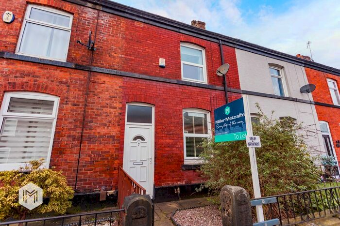 2 Bedroom Terraced House To Rent In Clarendon Street, Whitefield, Manchester, M45