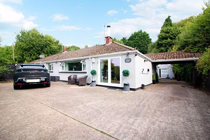 4 Bedroom Semi-Detached Bungalow For Sale In Brynteg Lane, Brynteg, Pontyclun, CF72