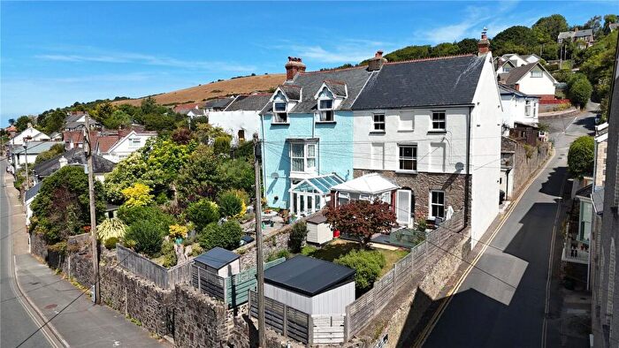 4 Bedroom Semi-Detached House For Sale In Shute Lane, Combe Martin, Ilfracombe, EX34