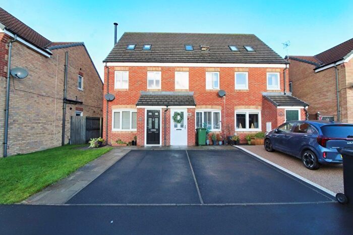3 Bedroom Property For Sale In Kirkharle Crescent, Ashington, NE63
