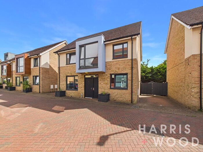 4 Bedroom Detached House For Sale In Endeavour Way, Colchester, Essex, CO4