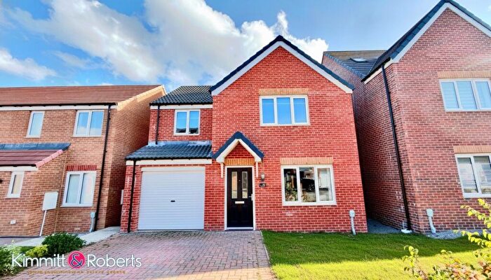 4 Bedroom Detached House For Sale In Fennel Drive, Chilton Moor, Houghton Le Spring, Tyne And Wear, DH4