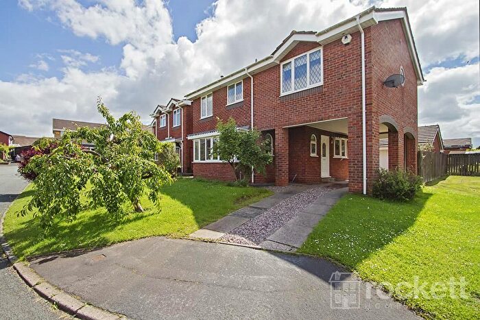 4 Bedroom Detached House To Rent In Enstone Court, Westbury Park, Newcastle Under Lyme, Staffordshire, ST5
