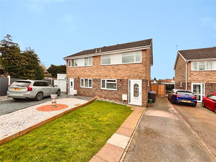 3 Bedroom Semi-Detached House For Sale In Harwood Avenue, Branston, Burton-on-Trent, Staffordshire, DE14