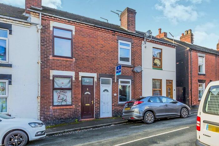 2 Bedroom Terraced House To Rent In Orchard Street, Newcastle, Staffordshire, ST5