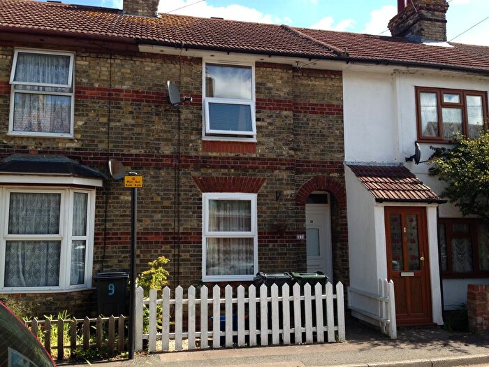2 Bedroom Terraced House For Sale In Lower Denmark Road, Ashford, TN23