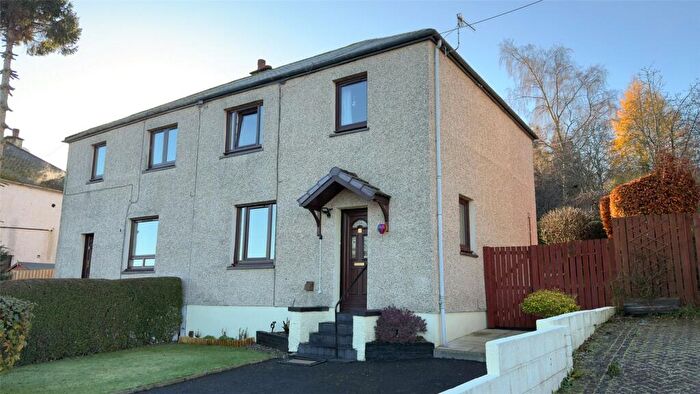 3 Bedroom Semi Detached House For Sale In Glenshee Crescent, Perth, Perth And Kinross, PH2