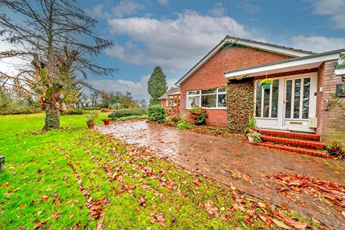 4 Bedroom Detached Bungalow For Sale In Hopton, Stafford, ST18