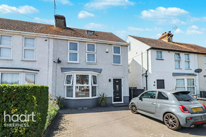 3 Bedroom Semi-Detached House For Sale In Filer Road, Halfway, ME12