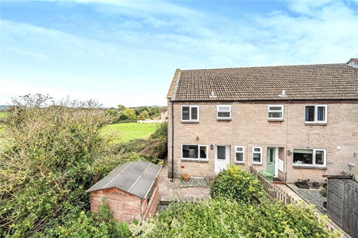 3 Bedroom End Of Terrace House For Sale In Orchardlea, Coxley Wick, Wells, Somerset, BA5