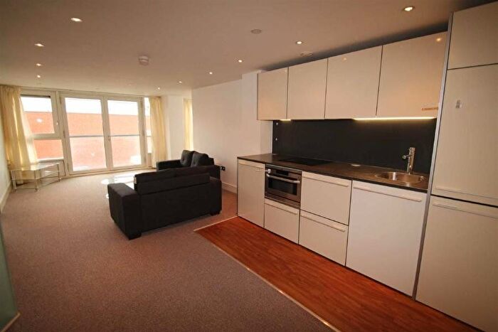 2 Bedroom Flat To Rent In Huntingdon Street, Nottingham, Nottinghamshire, NG1