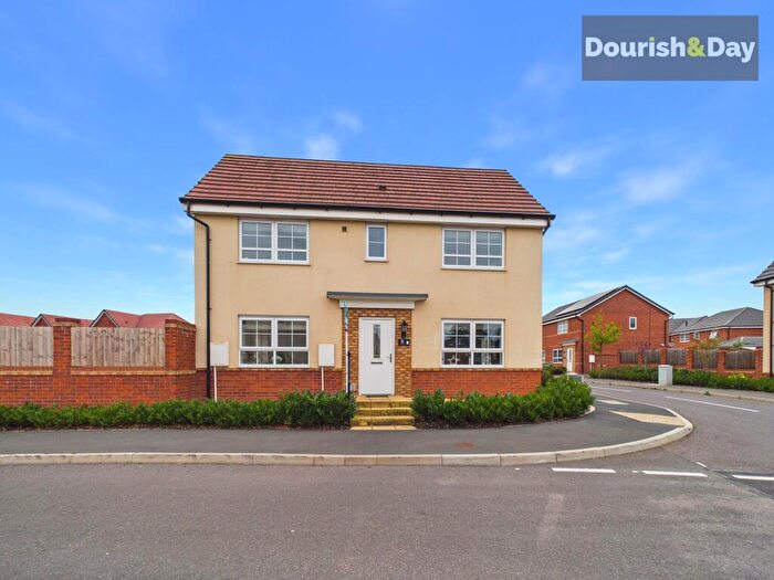 3 Bedroom Detached House For Sale In Cardamine Parade, Stafford, ST16