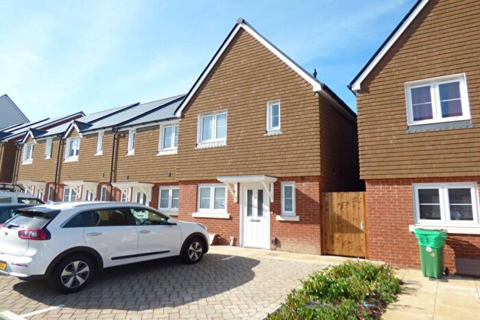 2 Bedroom Terraced House To Rent In Foster Way, Folkestone, Kent, CT20