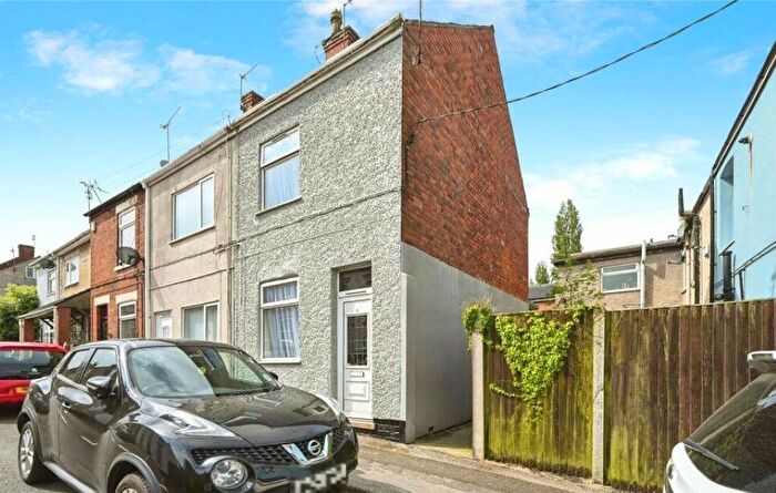 2 Bedroom End Of Terrace House For Sale In Fishers Street, Kirkby-In-Ashfield, Nottingham, NG17
