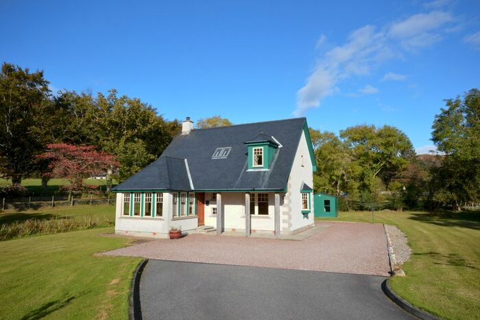 3 Bedroom Detached House To Rent In Onich, Fort William, PH33