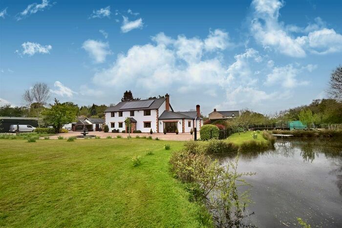 4 Bedroom Detached House To Rent In Upton Bishop, Ross-On-Wye, HR9