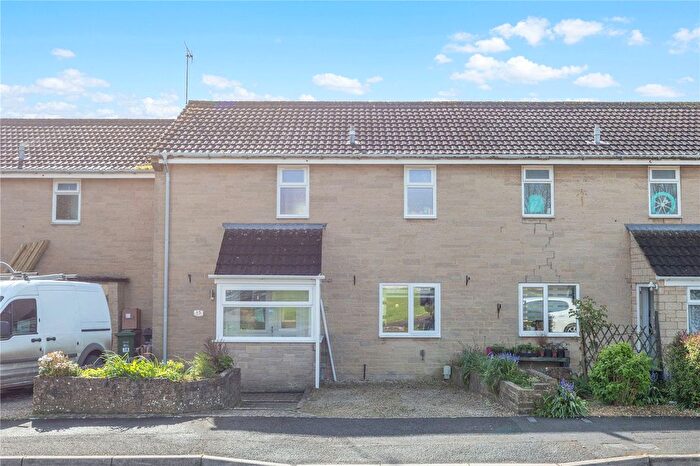 2 Bedroom Terraced House For Sale In Dukes Close, Wincanton, Somerset, BA9