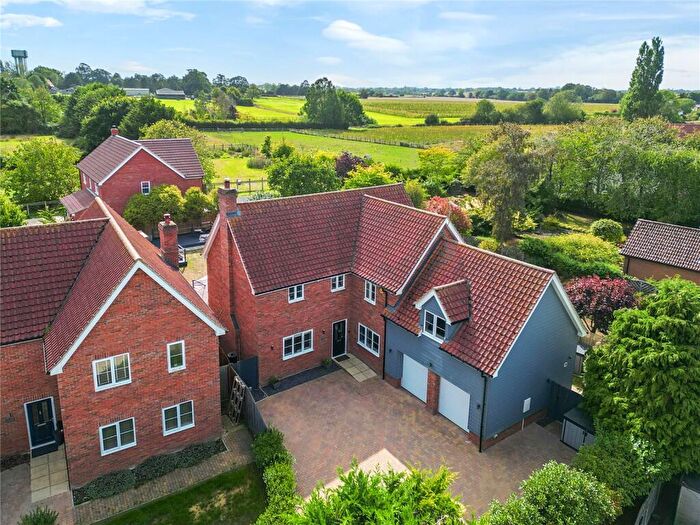 5 Bedroom Detached House For Sale In Russet Close, Finningham, Stowmarket, Suffolk, IP14