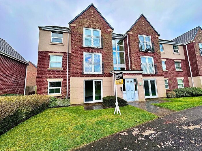 2 Bedroom Apartment For Sale In Baker Close, Buckshaw Village, Chorley, Lancashire, PR7
