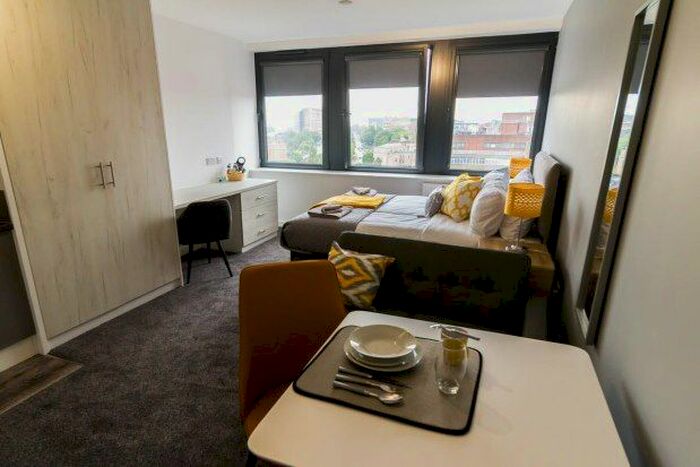 Studio To Rent In Birch Street, Wolverhampton, WV1