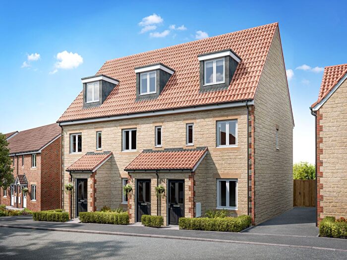 3 Bedroom Property For Sale In "The Saunton" At Malmesbury Road, Chippenham, SN15