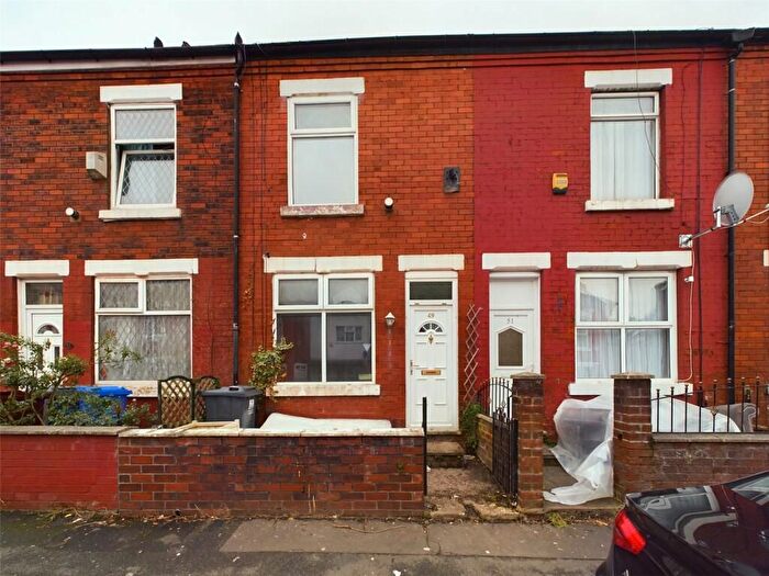 2 Bedroom Terraced House For Sale In Agnes Street, Manchester, M19