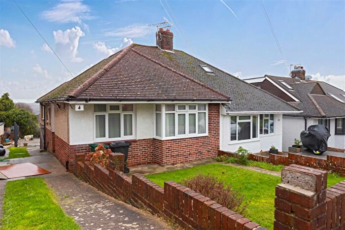 2 Bedroom Semi-Detached Bungalow For Sale In Westfield Close, Brighton, BN1