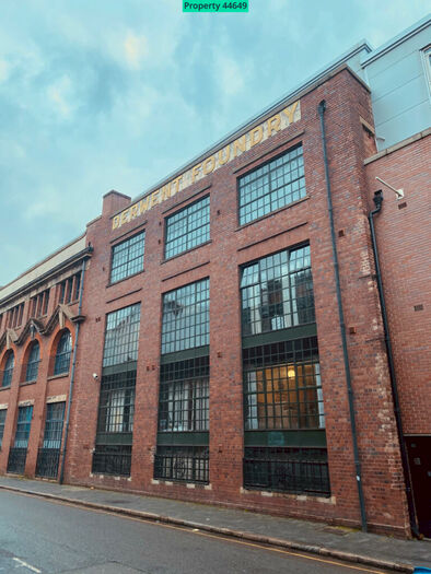 1 Bedroom Flat To Rent In Derwent Foundry, Mary Ann Street, Birmingham, B3