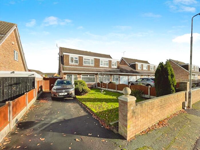3 Bedroom Semi Detached House For Sale In Lupus Way, Ellesmere Port, CH66
