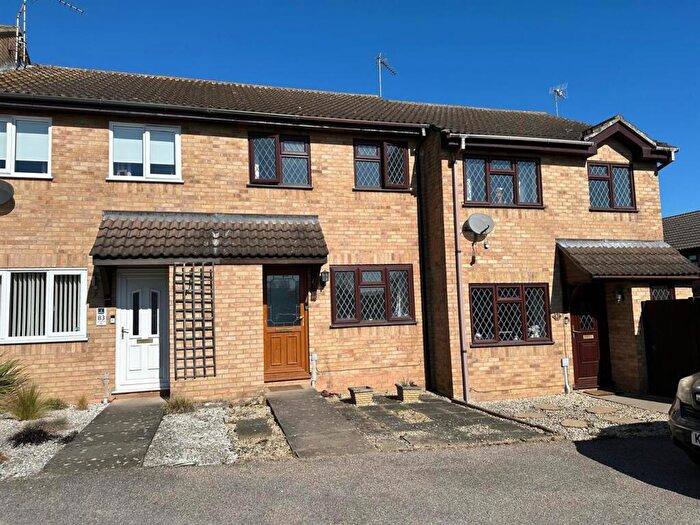 2 Bedroom Terraced House For Sale In Lavenham Way, Stowmarket, IP14