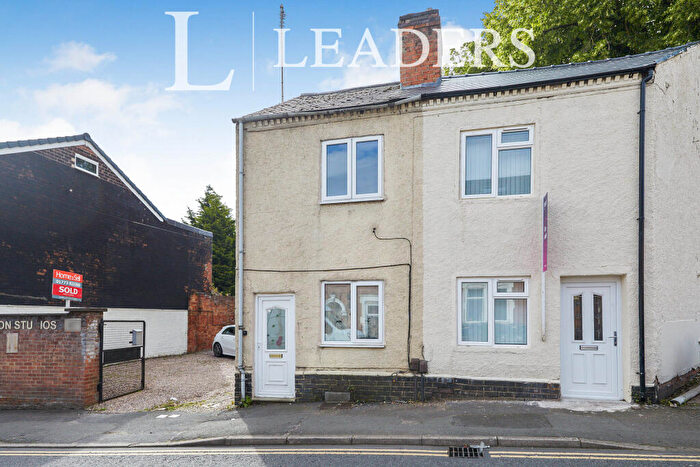 2 Bedroom Terraced House To Rent In Uttoxeter Old Road, DE22