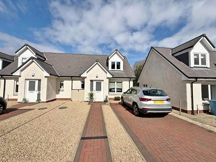 2 Bedroom Semi Detached House For Sale In , Glencraig Place, Lamlash, KA27