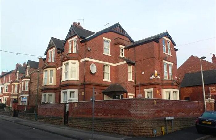 2 Bedroom Flat To Rent In B Burford Road, Nottingham, NG7