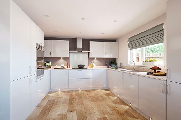 4 Bedroom Detached House For Sale In "The Plumdale - Plot " At Myrtlebury Way, Exeter, EX1