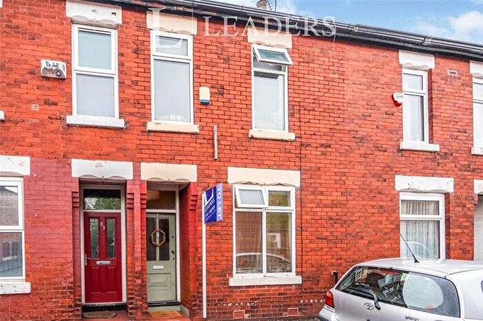 3 Bedroom House To Rent In Stanley Avenue, Manchester, M14